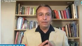 Nueva cepa del coronavirus: Si el virus sigue circulando libremente, aumenta el riesgo de que se adapte mejor: entrevista con el profesor que descubrió una nueva mutación