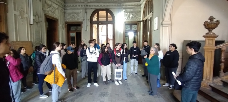 La Escuela de Música ubicada sobre calle Lavalle al 373 recibió a miles de alumnos durante años. La Escuela de Música ubicada sobre calle Lavalle al 373 recibió a miles de alumnos durante años.