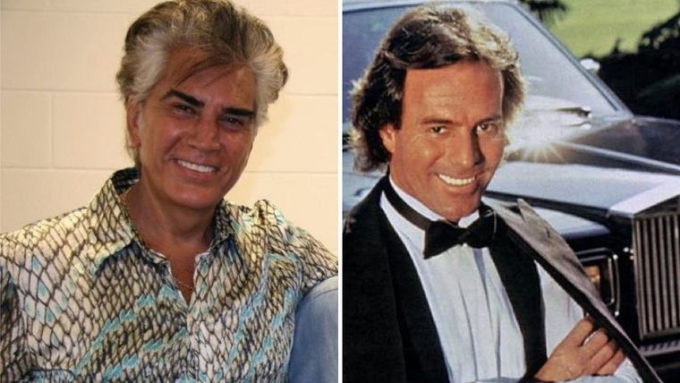 Julio Iglesias, José Luis Rodríguez Fuente: Instagram Julio Iglesias, José Luis Rodríguez