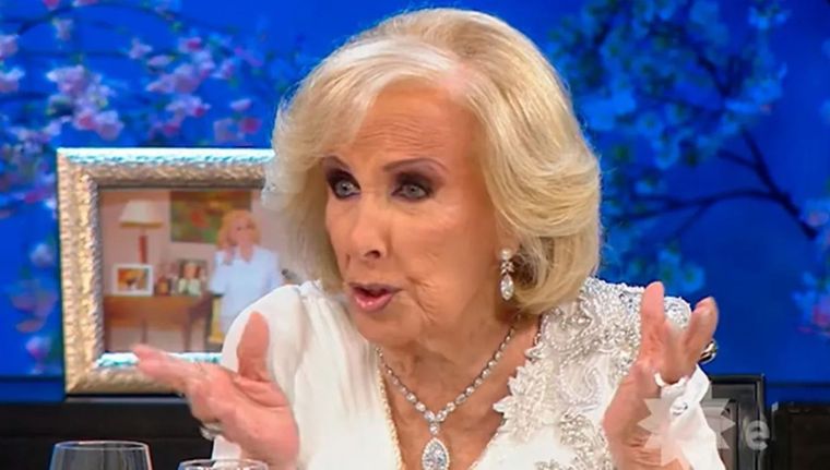 Qué pasó en el programa de Mirtha Legrand. Foto: Captura El Trece.