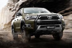 ¿se viene una toyota hilux v6 turbo diesel con motor de 310 cv?
