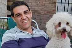 Cesar Roldan, el chofer asesinado en Rosario. Foto: Cesar Roldan Facebook