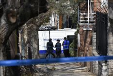 La pareja fue hallada sin vida con impactos de bala Foto: Télam