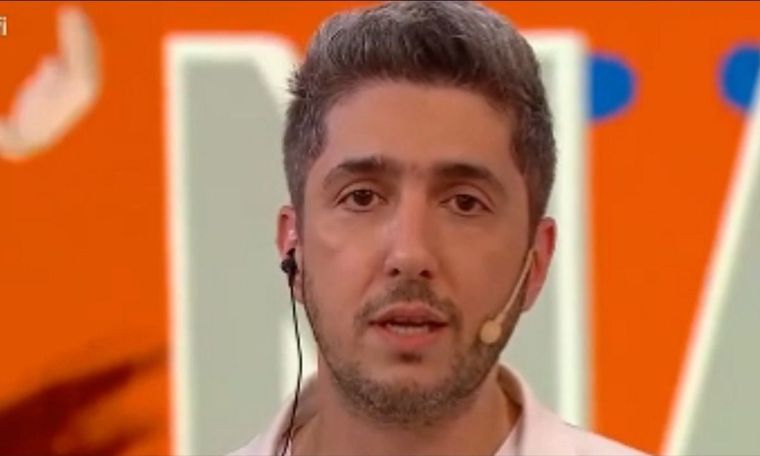 Jey Mammon vuelve a la televisión Foto: Captura de video Telefe