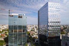 Las oficinas premium siguen siendo demandadas por las empresas, aun en un contexto económico complejo como el actual. Foto: Cushman & Wakefield