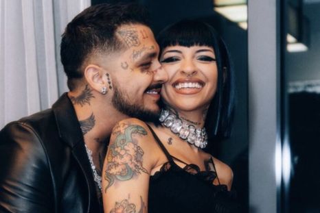 La madre de Christian Nodal reveló el nombre de su hijita. Foto: Instagram/ Cazzu