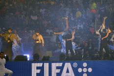 La apertura tuvo de todo. Foto: Télam La apertura tuvo de todo. Foto: Télam