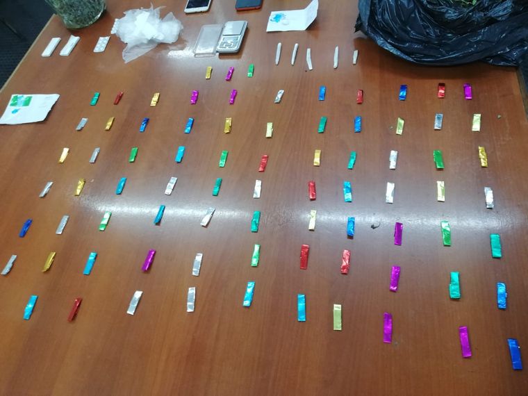 Los elementos fueron secuestrados