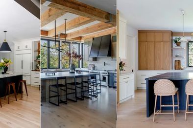 MDZol | Los pisos de cocina vienen en muchos diseños y colores, pero casi siempre son de madera o de baldosas. Si bien ambas son excelentes opciones, ¿hay alguna que prevalezca sobre la otra? Foto: Becky Shea Design/Jake Shea Photography