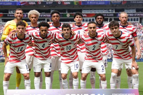 Estados Unidos y Paraguay se enfrentarán en el SoFi Stadium de Los Angeles. Estados Unidos y Paraguay se enfrentarán en el SoFi Stadium de Los Angeles.