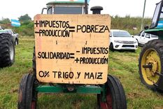 Este 9 de julio el campo marcha en San Nicolás en defensa de la producción y el trabajo Foto: MDZ archivo
