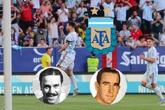 Messi Messi igualó un récord histórico en la Selección argentina.