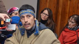 El líder de la Resistencia Ancestral Mapuche (RAM) se encontraba prófugo de la Justicia de Chile. Foto: Archivo MDZ