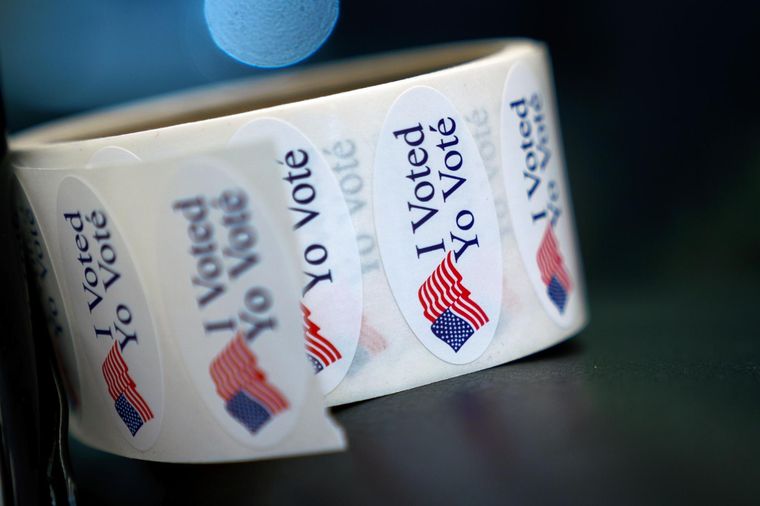 La atención está puesta en los swing states, pero sobre todo en ciertos condados Foto: EFE