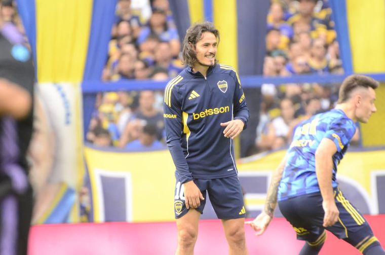 Qué será del futuro de Cavani en Boca. Qué será del futuro de Cavani en Boca.