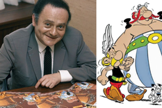 René Goscinny creó Astérix el Galo (en francés: Astérix le Gaulois) en 1959. René Goscinny creó Astérix el Galo (en francés: Astérix le Gaulois) en 1959.