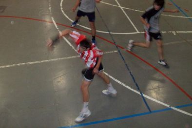 MDZol | La potencia ofensiva de Estudiantes ante Malargue. Foto: Mediamza.com