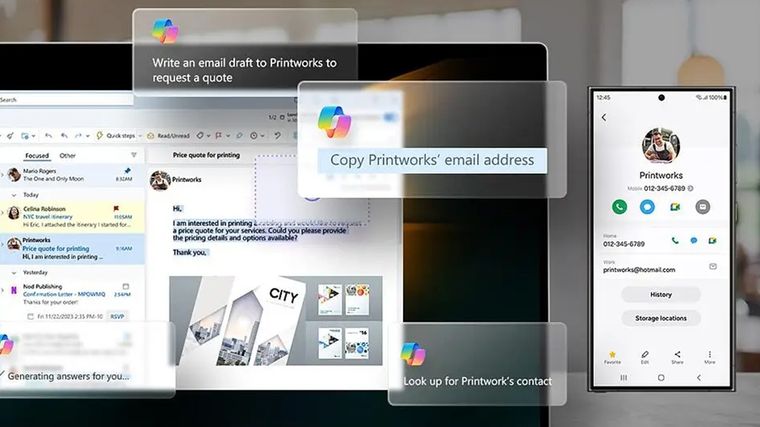 Pantalla y estilo: 15,6” Full HD, Windows 11 Home y acabado plateado sobrio, liviano. Pantalla y estilo: 15,6” Full HD, Windows 11 Home y acabado plateado sobrio, liviano.