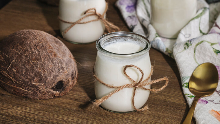 Los probióticos en esta receta ayudan a la salud intestinal. Los probióticos en esta receta ayudan a la salud intestinal.