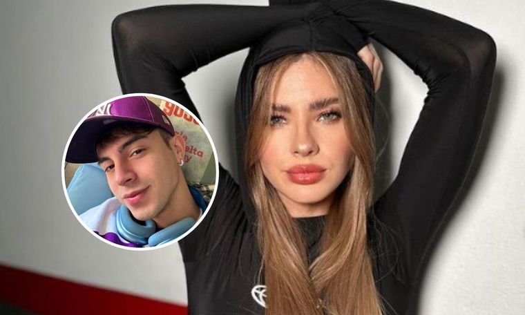 Descubren un tremendo mensaje oculto de La China Suárez a Rusherking en su último videoclip La actriz y el cantante están separados desde hace meses