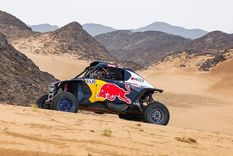 Mitchel Guthrie dueño del sábado en Arabia. Foto: @dakar