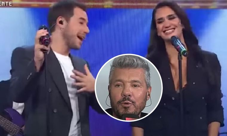 Fer Dente puso en aprietos a Momi Giardina al preguntarle por Marcelo Tinelli La modelo y conductora está señalada como la nueva novia del Cabezón.