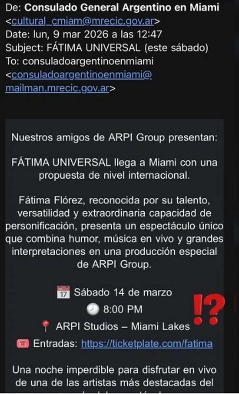 El misterioso correo que no pasó desapercibido. El misterioso correo que no pasó desapercibido.