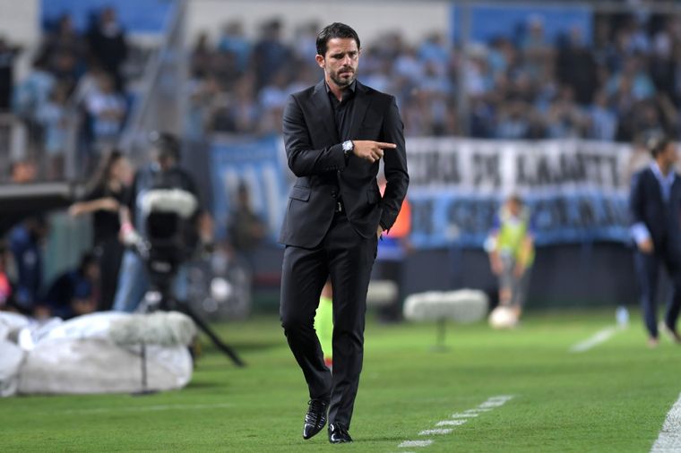 El DT se encuentra invicto en el actual certamen. Foto: Télam