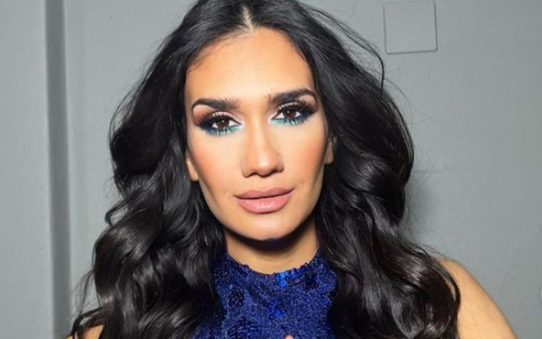 Momi Giardina está de novia. Foto: Instagram Momi Giardina