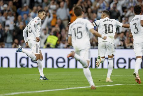 Inesperada bomba en el Real Madrid: un jugador estaría siendo acosado por sus compañeros. Foto: EFE Inesperada bomba en el Real Madrid: un jugador estaría siendo acosado por sus compañeros. Foto: EFE