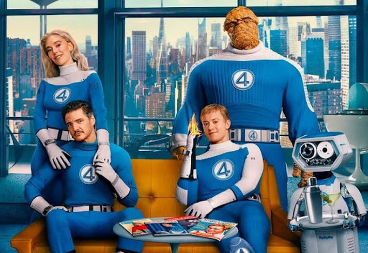 Los Cuatro Fantásticos. Los Cuatro Fantásticos.