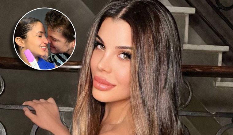 Charlotte Caniggia contra su cuñada. Créditos: Archivo MDZ