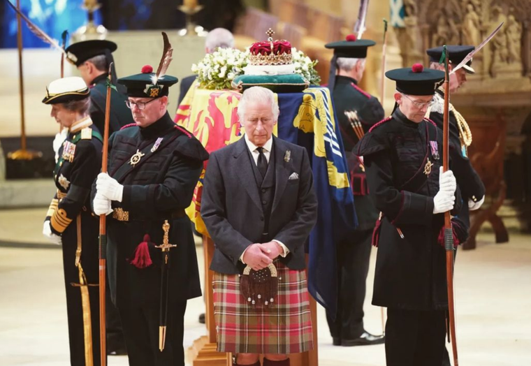 El rey Carlos III se prepara para su coronación que será en mayo de 2023. Foto: Instagram @theroyalfamily