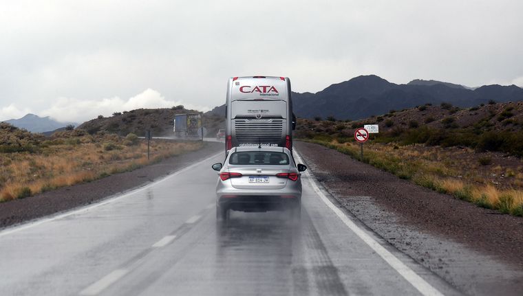 Se esperan algunas tormentas en la tarde en algunos puntos de la provincia Foto: ALF PONCE MERCADO / MDZ