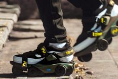 zapatos IA Los zapatos hechos con IA ya se venden en USA. Foto: ShiftRobotics. zapatos IA Los zapatos hechos con IA ya se venden en USA. Foto: ShiftRobotics.