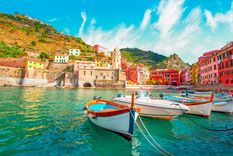 El pueblo se encuentra en la Riviera italiana Foto: Shutterstock