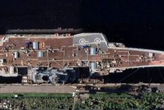 google desmintio una insolita teoria sobre las bases militares rusas