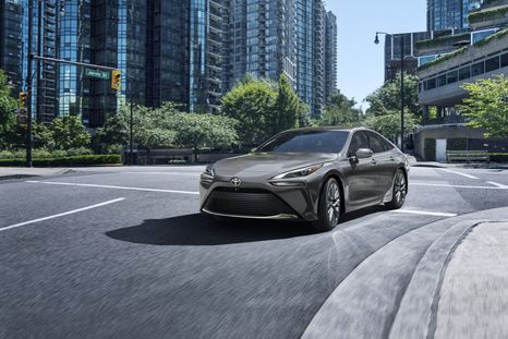 Toyota Mirai 2025