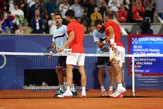 Nadal y Alcaraz avanzaron a la segunda ronda. Foto: EFE