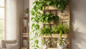 Las plantas para principiantes. Fuente: IA Gemini. Las plantas para principiantes. Fuente: IA Gemini.