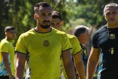 Facundo Affranchino, jugador de Olimpo. Foto: @Olimpo_Oficial