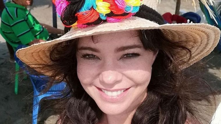 Pasión de gavilanes, Natasha Klauss, Sarita Elizondo Fuente: Instagram Natasha Klauss