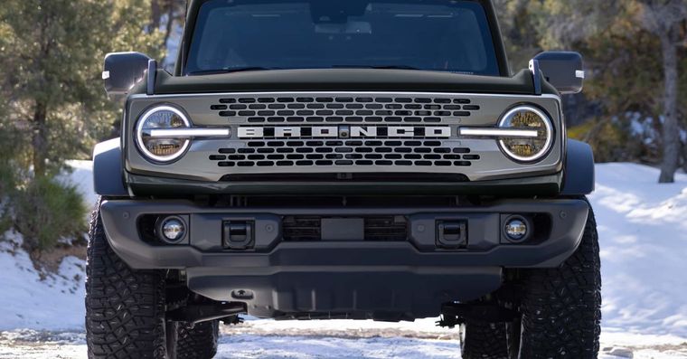 Ford Bronco Badlands