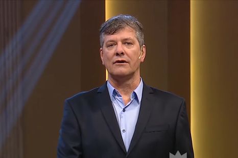 Mario Pergolini y un poco convincente retorno a la pantalla chica. Foto: Captura de video El Trece. Mario Pergolini y un poco convincente retorno a la pantalla chica. Foto: Captura de video El Trece.