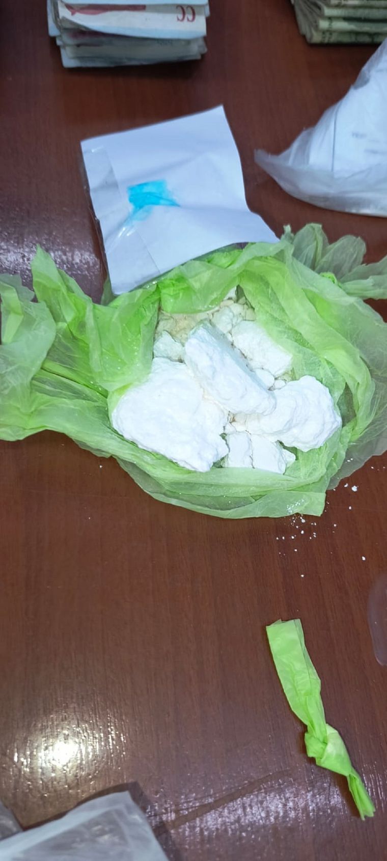 Un quiosquito de drogas fue desbaratado en Las Heras y detuvieron a dos mujeres Foto: Ministerio de Seguridad de Mendoza