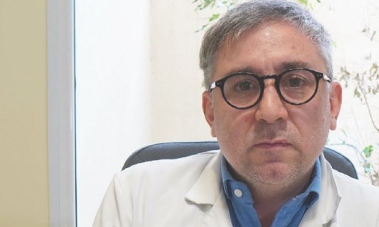 Juan Petrini, el profesional en otorrinolaringología que hizo la polémica publicación Foto: La Brújula 24