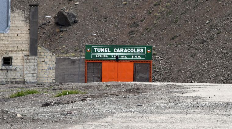 La ampliación del Túnel Caracoles va para largo Foto: ALF PONCE MERCADO / MDZ
