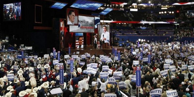 Los republicanos buscan vencer a Obama. Foto: Télam