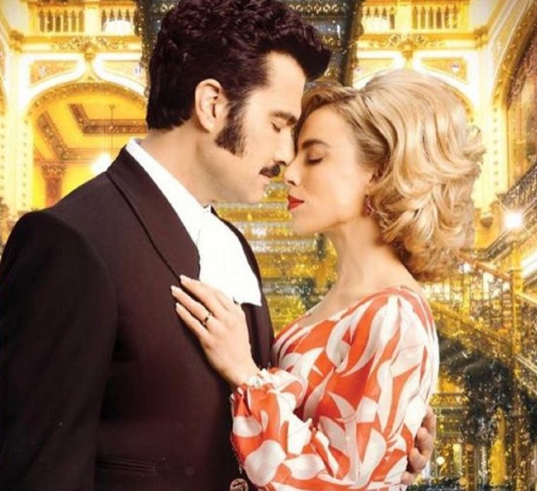 Rating El Rey, la serie de Don Vicente Fernández