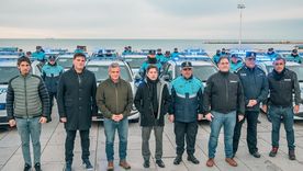 El gobernador bonaerense Axel Kicillof habría entregado patrulleros para reforzar la seguridad en Mar del Plata solo para la foto El gobernador bonaerense Axel Kicillof habría entregado patrulleros para reforzar la seguridad en Mar del Plata solo para la foto